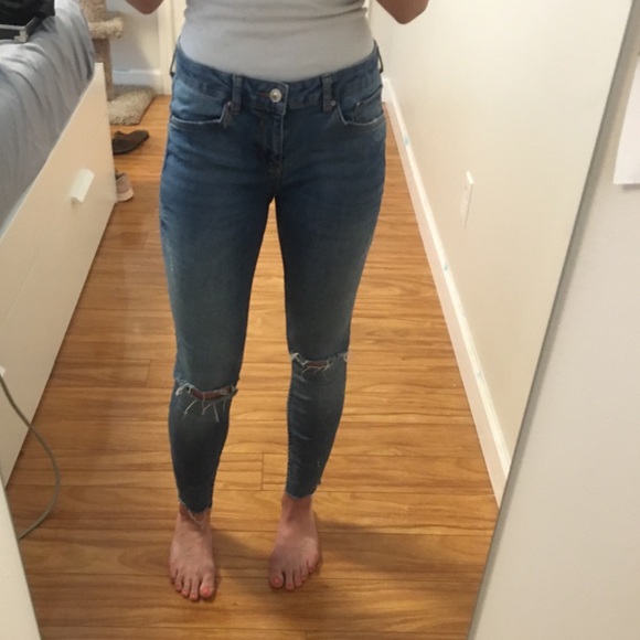 Zara skinny jeans (ankle length) - Picture 3 of 6